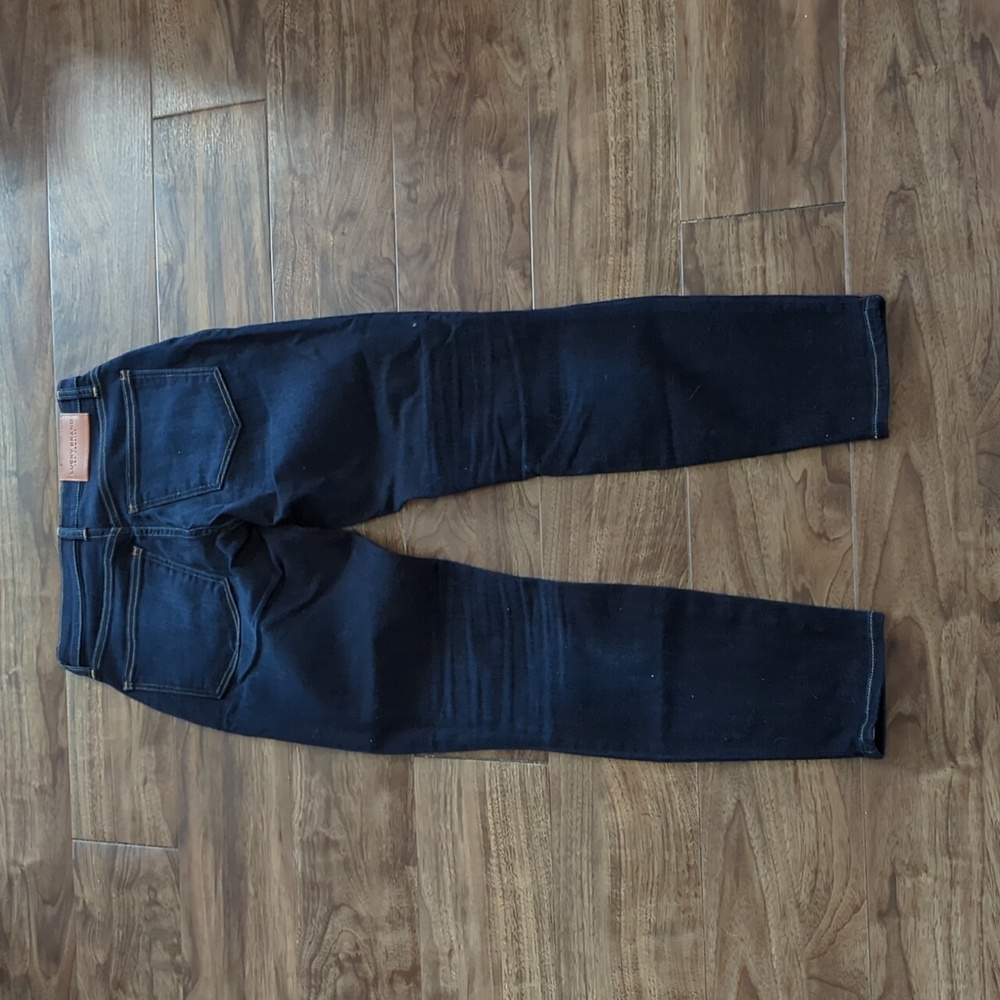 Lucky Brand High Rise Skinny Bridgette Button Fly Jeans - Picture 5 of 9